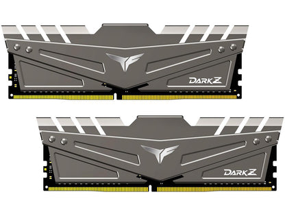 Team T-FORCE DARK Z 16GB (2 x 8GB) 288-Pin DDR4 SDRAM DDR4 3600 (PC4 28800) Desktop Memory Model TDZGD416G3600HC18JDC01