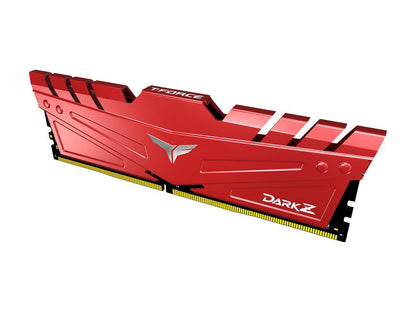 Team T-FORCE DARK Z 16GB 288-Pin DDR4 SDRAM DDR4 3000 (PC4 24000) Desktop Memory Model TDZRD416G3000HC16C01