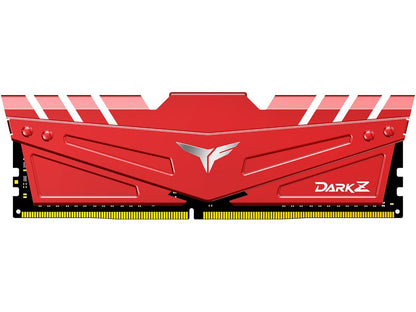 Team T-FORCE DARK Z 8GB 288-Pin DDR4 SDRAM DDR4 3200 (PC4 25600) Desktop Memory Model TDZRD48G3200HC16C01