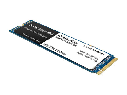 Team MP33 M.2 2280 512GB PCIe 3.0 x4 with NVMe 1.3 3D NAND Internal Solid State Drive (SSD) TM8FP6512G0C101