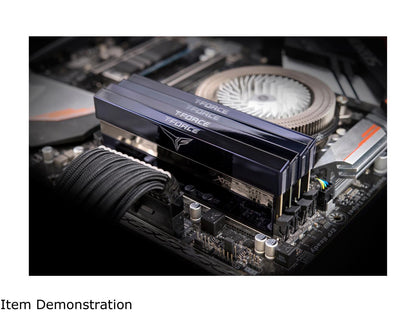 Team T-Force XTREEM ARGB 16GB (2 x 8GB) 288-Pin DDR4 SDRAM DDR4 3200 (PC4 25600) Desktop Memory Model TF10D416G3200HC16CDC01