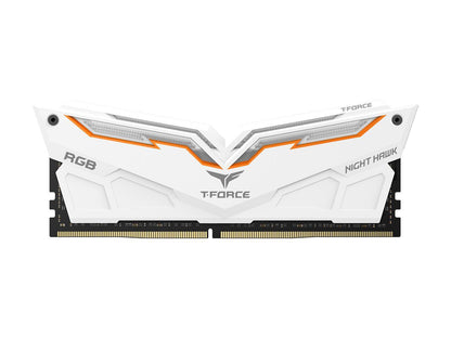 Team T-Force Night Hawk RGB 16GB (2 x 8GB) 288-Pin DDR4 SDRAM DDR4 3600 (PC4 28800) Desktop Memory Model TF2D416G3600HC18JDC01