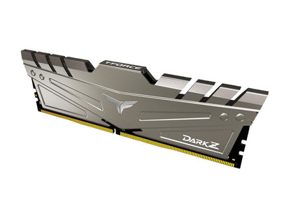 Team T-FORCE DARK Z 32GB 288-Pin DDR4 SDRAM DDR4 3200 (PC4 25600) Intel XMP 2.0 Desktop Memory Model TDZGD432G3200HC16C01