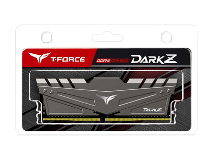 Team T-FORCE DARK Z 32GB 288-Pin DDR4 SDRAM DDR4 3200 (PC4 25600) Intel XMP 2.0 Desktop Memory Model TDZGD432G3200HC16C01