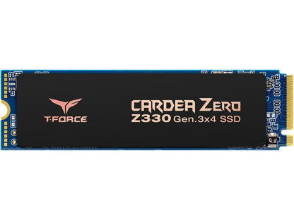 Team T-FORCE CARDEA ZERO Z330 M.2 2280 512GB PCIe Gen3 x4 with NVMe 1.3 Internal Solid State Drive (SSD) TM8FP8512G0C311