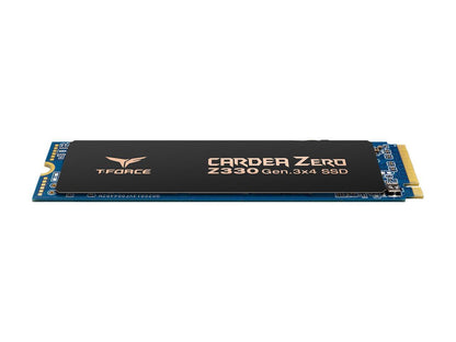 Team T-FORCE CARDEA ZERO Z330 M.2 2280 512GB PCIe Gen3 x4 with NVMe 1.3 Internal Solid State Drive (SSD) TM8FP8512G0C311