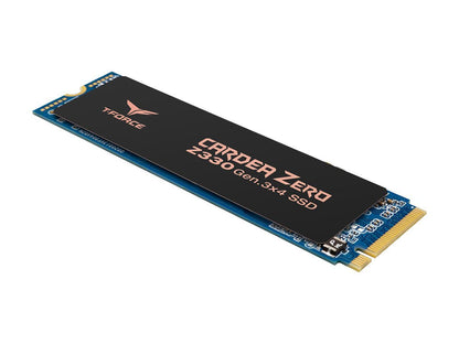 Team T-FORCE CARDEA ZERO Z330 M.2 2280 512GB PCIe Gen3 x4 with NVMe 1.3 Internal Solid State Drive (SSD) TM8FP8512G0C311