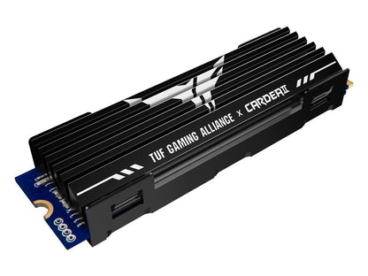 Team T-FORCE CARDEA II TUF Gaming Alliance M.2 2280 512GB PCIe 3.0 x4 with NVMe 1.3 Internal Solid State Drive (SSD) TM8FPB512G0C310