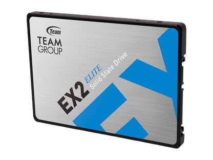 Team EX2 2.5" 512GB SATA III 3D NAND Internal Solid State Drive (SSD) T253E2512G0C101