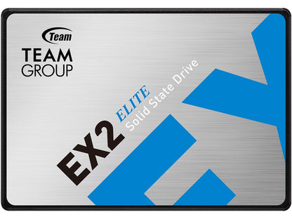 Team EX2 2.5" 1TB SATA III 3D NAND Internal Solid State Drive (SSD) T253E2001T0C101