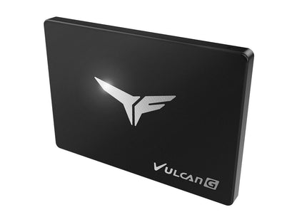 Team T-FORCE VULCAN G 2.5" 512GB SATA III 3D NAND Internal Solid State Drive (SSD) T253TG512G3C301