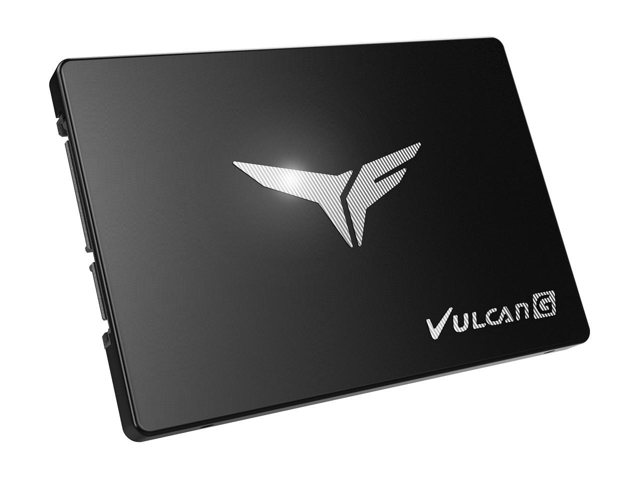 Team T-FORCE VULCAN G 2.5" 1TB SATA III 3D NAND Internal Solid State Drive (SSD) T253TG001T3C301