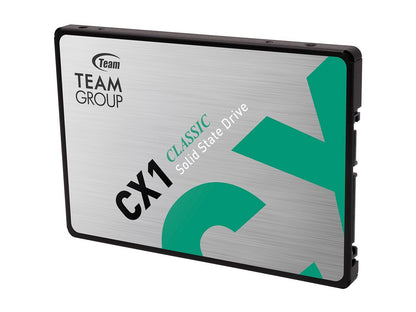 Team CX1 2.5" 960GB SATA III Internal Solid State Drive (SSD) T253X5960G0C101