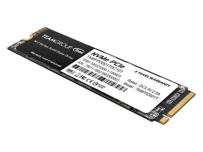 Team MP33 PRO M.2 2280 1TB PCIe 3.0 x4 with NVMe 1.3 Internal Solid State Drive (SSD) TM8FPD001T0C101