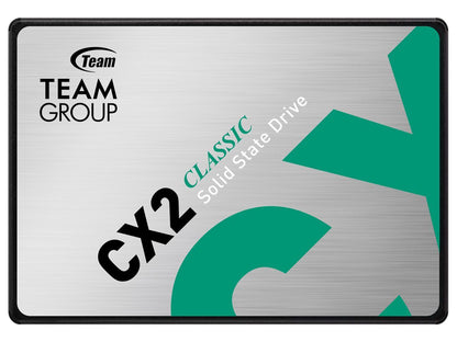 Team CX2 2.5" 2TB SATA III 3D TLC Internal Solid State Drive (SSD) T253X6002T0C101