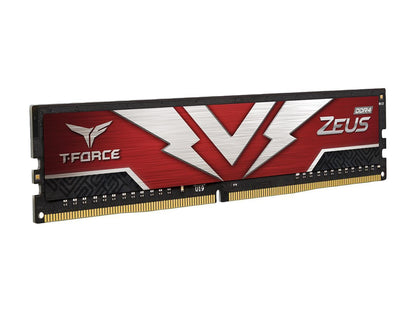 Team T-FORCE ZEUS 32GB (2 x 16GB) 288-Pin DDR4 SDRAM DDR4 3200 (PC4 25600) Desktop Memory Model TTZD432G3200HC20DC01