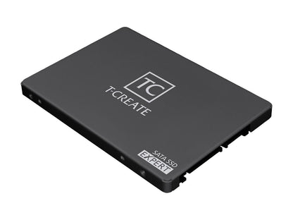 Team T-CREATE EXPERT 2.5" 2TB SATA III 3D TLC Internal Solid State Drive (SSD) T253TE002T3C701