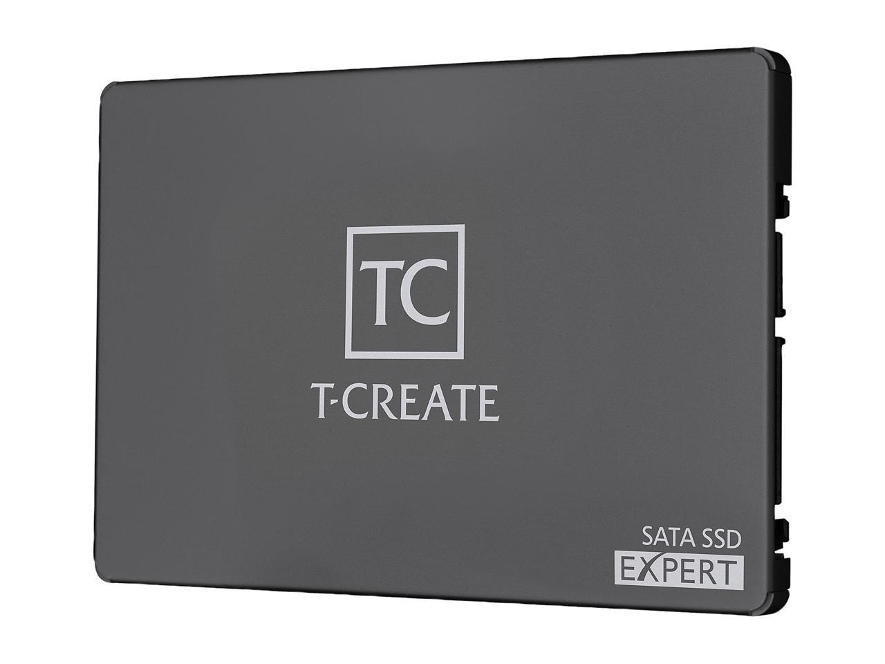 Team T-CREATE EXPERT 2.5" 2TB SATA III 3D TLC Internal Solid State Drive (SSD) T253TE002T3C701