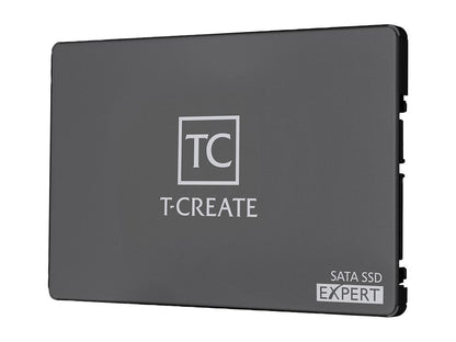 Team T-CREATE EXPERT 2.5" 2TB SATA III 3D TLC Internal Solid State Drive (SSD) T253TE002T3C701