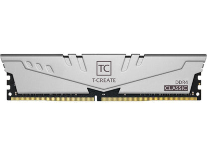 Team T-Create Classic 10 LAYERS 32GB (2 x 16GB) 288-Pin DDR4 SDRAM DDR4 3200 (PC4 25600) Desktop Memory Model TTCCD432G3200HC22DC01