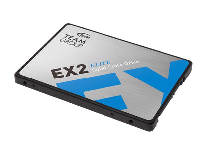 Team EX2 2.5" 2TB SATA III 3D NAND Internal Solid State Drive (SSD) T253E2002T0C101
