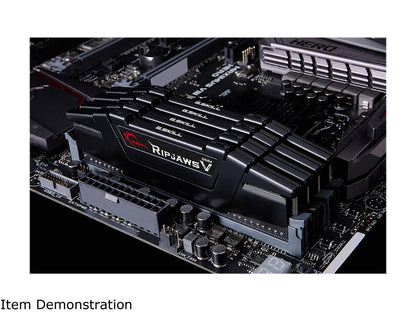 G.SKILL Ripjaws V Series 64GB (2 x 32GB) 288-Pin DDR4 SDRAM DDR4 3600 (PC4 28800) Intel XMP 2.0 Desktop Memory Model F4-3600C18D-64GVK