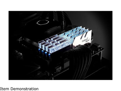 G.SKILL Trident Z Royal Series 32GB (4 x 8GB) 288-Pin DDR4 SDRAM DDR4 4000 (PC4 32000) Intel XMP 2.0 Desktop Memory Model F4-4000C17Q-32GTRSB