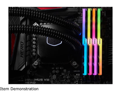 G.SKILL TridentZ RGB Series 32GB (4 x 8GB) 288-Pin DDR4 SDRAM DDR4 4000 (PC4 32000) Intel XMP 2.0 Desktop Memory Model F4-4000C17Q-32GTZRB