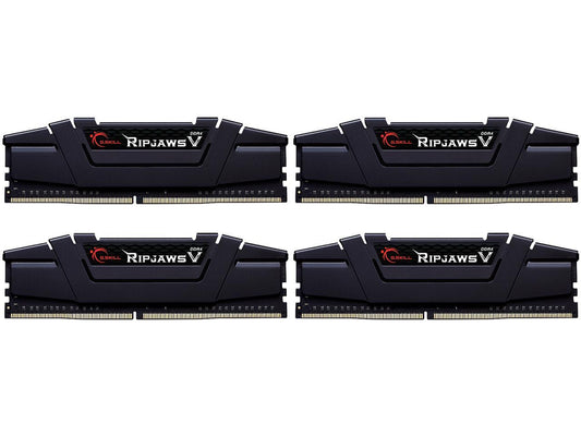 G.SKILL Ripjaws V Series 32GB (4 x 8GB) 288-Pin DDR4 SDRAM DDR4 4000 (PC4 32000) Intel XMP 2.0 Desktop Memory Model F4-4000C17Q-32GVKB