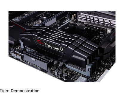 G.SKILL Ripjaws V Series 16GB (2 x 8GB) 288-Pin DDR4 SDRAM DDR4 4266 (PC4 34100) Intel XMP 2.0 Desktop Memory Model F4-4266C16D-16GVK