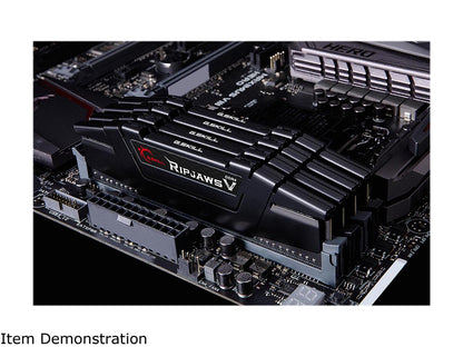 G.SKILL Ripjaws V Series 64GB (2 x 32GB) 288-Pin DDR4 SDRAM DDR4 4000 (PC4 32000) Intel XMP 2.0 Desktop Memory Model F4-4000C18D-64GVK