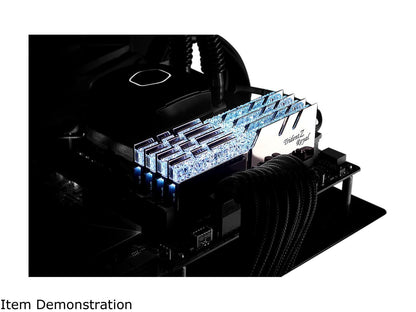 G.SKILL Trident Z Royal Series 64GB (2 x 32GB) 288-Pin DDR4 SDRAM DDR4 3600 (PC4 28800) Intel XMP 2.0 Desktop Memory Model F4-3600C16D-64GTRS