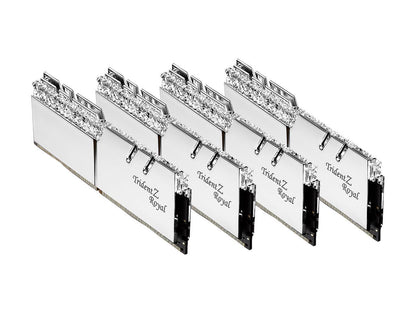 G.SKILL Trident Z Royal Series 128GB (4 x 32GB) 288-Pin DDR4 SDRAM DDR4 3600 (PC4 28800) Intel XMP 2.0 Desktop Memory Model F4-3600C16Q-128GTRS