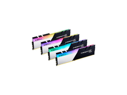 G.SKILL Trident Z Neo Series 128GB (4 x 32GB) 288-Pin DDR4 SDRAM DDR4 3600 (PC4 28800) Intel XMP 2.0 Desktop Memory Model F4-3600C16Q-128GTZN