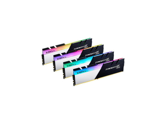 G.SKILL Trident Z Neo Series 128GB (4 x 32GB) 288-Pin DDR4 SDRAM DDR4 3600 (PC4 28800) Intel XMP 2.0 Desktop Memory Model F4-3600C16Q-128GTZN