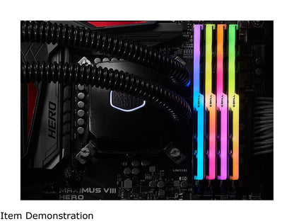 G.SKILL TridentZ RGB Series 128GB (4 x 32GB) 288-Pin DDR4 SDRAM DDR4 4000 (PC4 32000) Intel XMP 2.0 Desktop Memory Model F4-4000C18Q-128GTZR