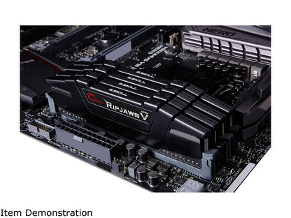 G.SKILL Ripjaws V Series 128GB (4 x 32GB) 288-Pin DDR4 SDRAM DDR4 4000 (PC4 32000) Intel XMP 2.0 Desktop Memory Model F4-4000C18Q-128GVK