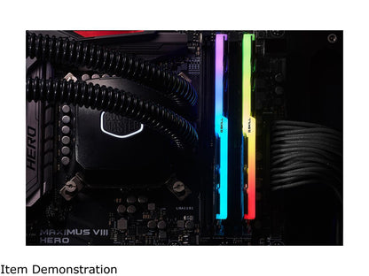 G.SKILL TridentZ RGB Series 32GB (2 x 16GB) 288-Pin DDR4 SDRAM DDR4 3600 (PC4 28800) Intel XMP 2.0 Desktop Memory Model F4-3600C14D-32GTZR