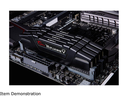 G.SKILL Ripjaws V Series 64GB (4 x 16GB) 288-Pin DDR4 SDRAM DDR4 3600 (PC4 28800) Intel XMP 2.0 Desktop Memory Model F4-3600C14Q-64GVK