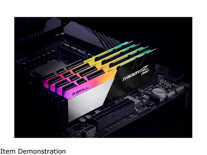 G.SKILL Trident Z Neo Series 64GB (4 x 16GB) 288-Pin DDR4 SDRAM DDR4 3600 (PC4 28800) Intel XMP 2.0 Desktop Memory Model F4-3600C14Q-64GTZN