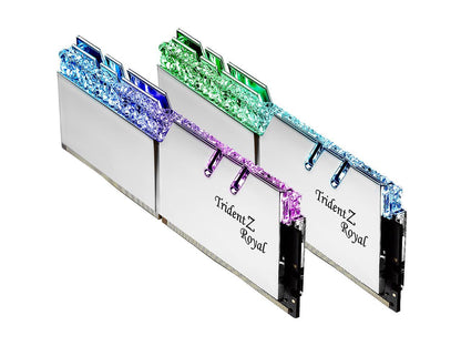 G.SKILL Trident Z Royal Series 32GB (2 x 16GB) 288-Pin PC RAM DDR4 4000 (PC4 32000) Intel XMP 2.0 Desktop Memory Model F4-4000C18D-32GTRS