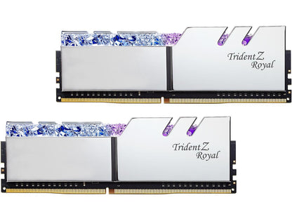 G.SKILL Trident Z Royal Series 32GB (2 x 16GB) 288-Pin PC RAM DDR4 4000 (PC4 32000) Intel XMP 2.0 Desktop Memory Model F4-4000C18D-32GTRS