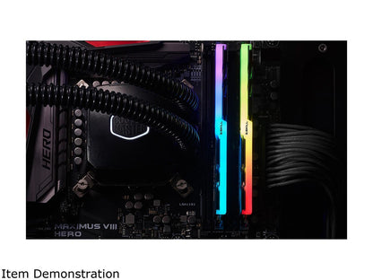 G.SKILL TridentZ RGB Series 32GB (2 x 16GB) 288-Pin PC RAM DDR4 4000 (PC4 32000) Intel XMP 2.0 Desktop Memory Model F4-4000C18D-32GTZR