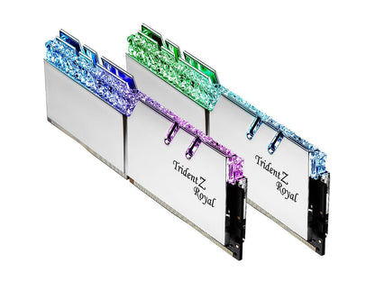 G.SKILL Trident Z Royal Series 16GB (2 x 8GB) 288-Pin PC RAM DDR4 4000 (PC4 32000) Desktop Memory Model F4-4000C16D-16GTRSA