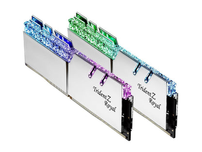 G.SKILL Trident Z Royal Series 32GB (2 x 16GB) 288-Pin PC RAM DDR4 4000 (PC4 32000) Desktop Memory Model F4-4000C16D-32GTRSA