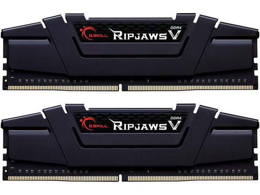 G.SKILL Ripjaws V Series 64GB (2 x 32GB) 288-Pin PC RAM DDR4 4266 (PC4 34100) Intel XMP 2.0 Desktop Memory Model F4-4266C19D-64GVK