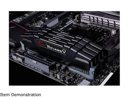 G.SKILL Ripjaws V Series 64GB (4 x 16GB) 288-Pin PC RAM DDR4 3600 (PC4 28800) Intel XMP 2.0 Desktop Memory Model F4-3600C14Q-64GVKA