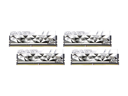 G.SKILL Trident Z Royal Elite Series 32GB (4 x 8GB) 288-Pin PC RAM DDR4 3600 (PC4 28800) Desktop Memory Model F4-3600C14Q-32GTESA
