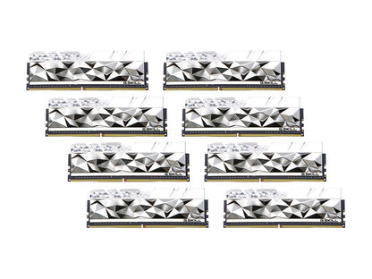 G.SKILL Trident Z Royal Elite Series 64GB (8 x 8GB) 288-Pin PC RAM DDR4 3600 (PC4 28800) Desktop Memory Model F4-3600C14Q2-64GTESA