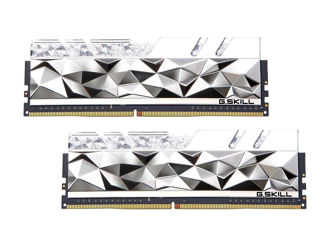 G.SKILL Trident Z Royal Elite Series 32GB (2 x 16GB) 288-Pin PC RAM DDR4 3600 (PC4 28800) Desktop Memory Model F4-3600C14D-32GTESA